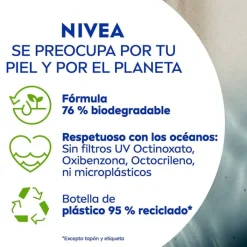 NIVEA Protege & Broncea Loción Solar SPF30