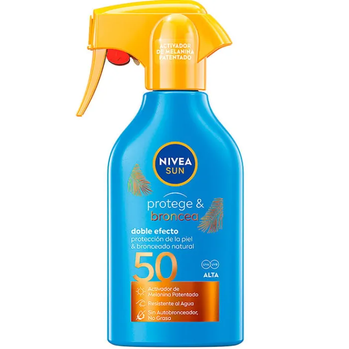 NIVEA Protege & Broncea Spray SPF50