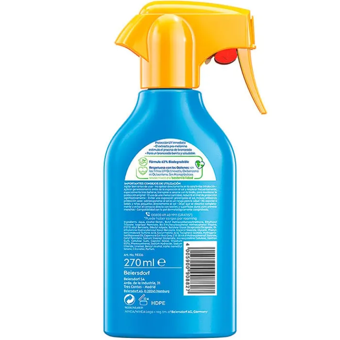 NIVEA Protege & Broncea Spray SPF50