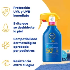 Niños NIVEA Protege & Cuida Spray Solar Niños SPF50+
