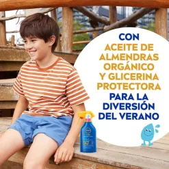 Niños NIVEA Protege & Cuida Spray Solar Niños SPF50+