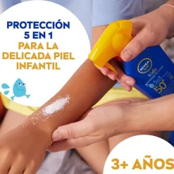 Niños NIVEA Protege & Cuida Spray Solar Niños SPF50+