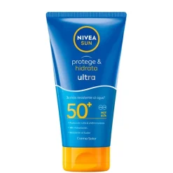 NIVEA Protege & Hidrata Crema Solar SPF50+