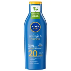 NIVEA Protege & Hidrata Loción Solar SPF20