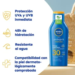 NIVEA Protege & Hidrata Loción Solar SPF50+