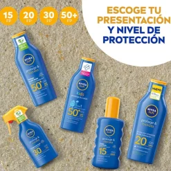 NIVEA Protege & Hidrata Spray Solar SPF30