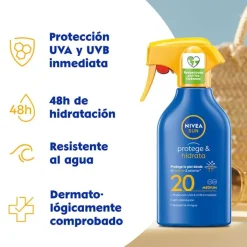 NIVEA Protege & Hidrata Spray Solar SPF50+
