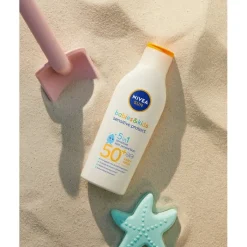 Niños NIVEA Protege & Juega Loción Solar Sensitive Niños SPF50+