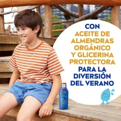 Niños NIVEA Protege & Juega Loción Solar Niños SPF50+