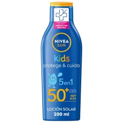 Niños NIVEA Protege & Juega Loción Solar Niños SPF50+