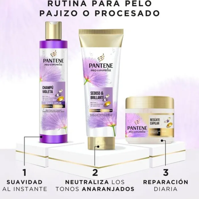 Pantene PRO-V Miracles Champú Violeta