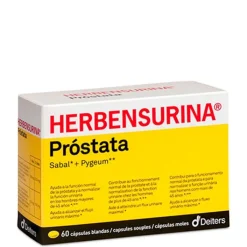 Herbensurina Próstata Cápsulas