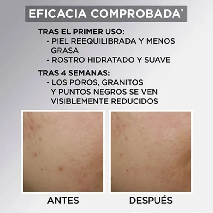 Hombre Garnier Pure Active Crema Hidratante Matificante