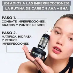 Hombre Garnier Pure Active Crema Hidratante Matificante