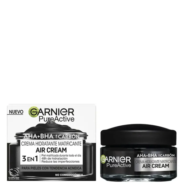 Hombre Garnier Pure Active Crema Hidratante Matificante