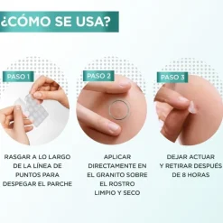 Garnier Pure Active Pimple Patch Invisible 8h