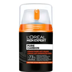 Hombre L'Oréal Men Expert Pure Carbon Crema Día Anti-Granos