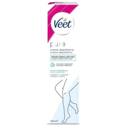 Veet Pure Crema Depilatoria Piel Sensible
