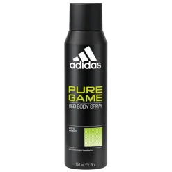Hombre Adidas Pure Game Desodorante Spray