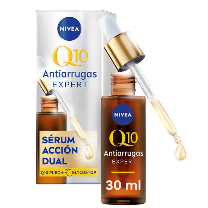 NIVEA Q10 Antiarrugas Expert Sérum Doble Acción