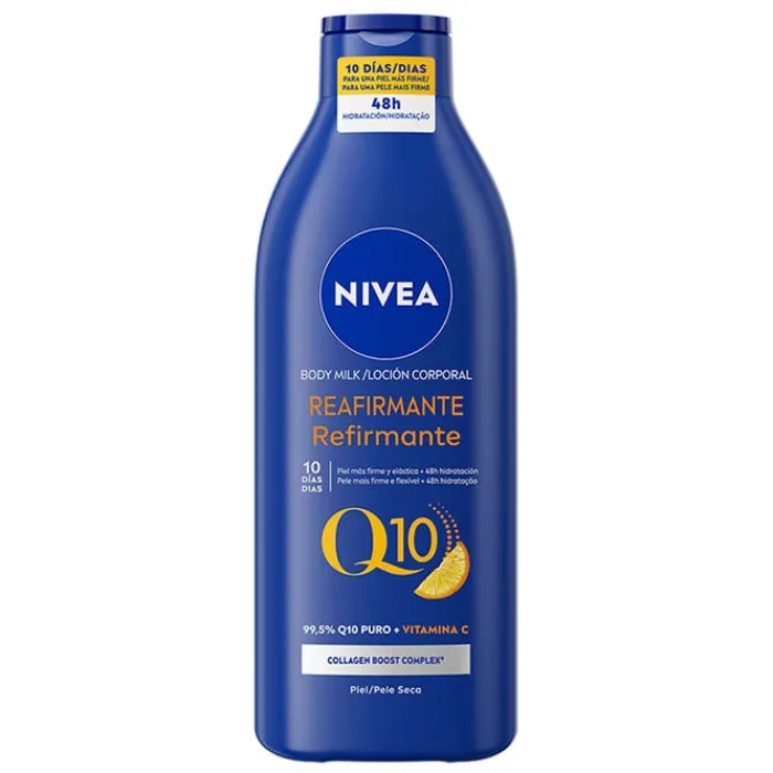 NIVEA Q10 Body Milk Reafirmante
