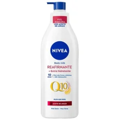 NIVEA Q10 Body Milk Reafirmante + Extra Hidratante