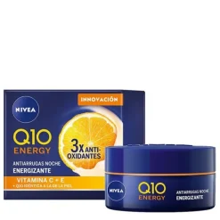 NIVEA Q10 Energy Antiarrugas Noche Energizante