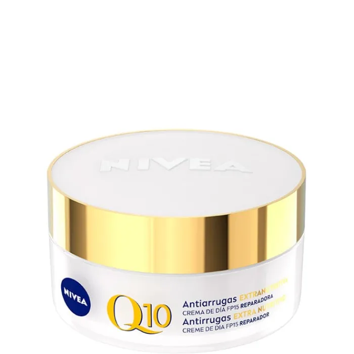 NIVEA Q10 Power Anti-Arrugas Extra-Nutritiva Crema de Día