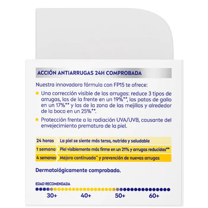 NIVEA Q10PLUS Anti-arrugas Cuidado de Día SPF15