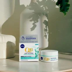 NIVEA Q10PLUS Anti-arrugas Cuidado de Día SPF15 Piel Mixta