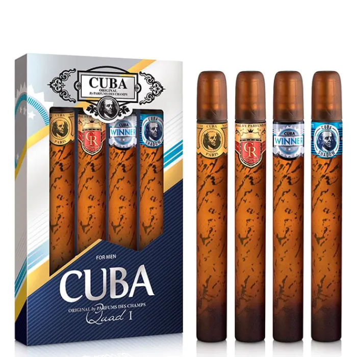 Hombre Cuba Quad I For Men Estuche