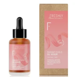 Freshly Cosmetics Radiant Curls Oil Serum