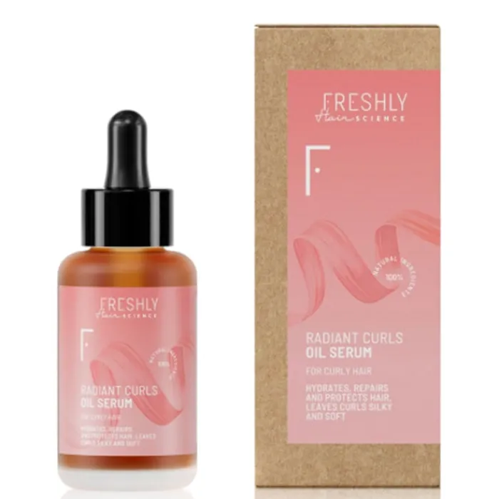 Freshly Cosmetics Radiant Curls Oil Serum