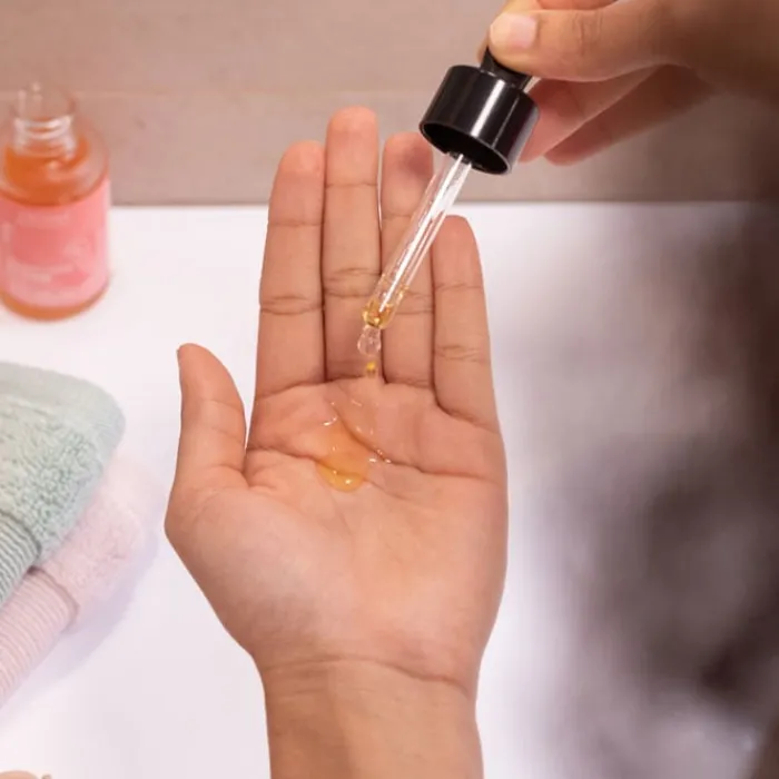 Freshly Cosmetics Radiant Curls Oil Serum