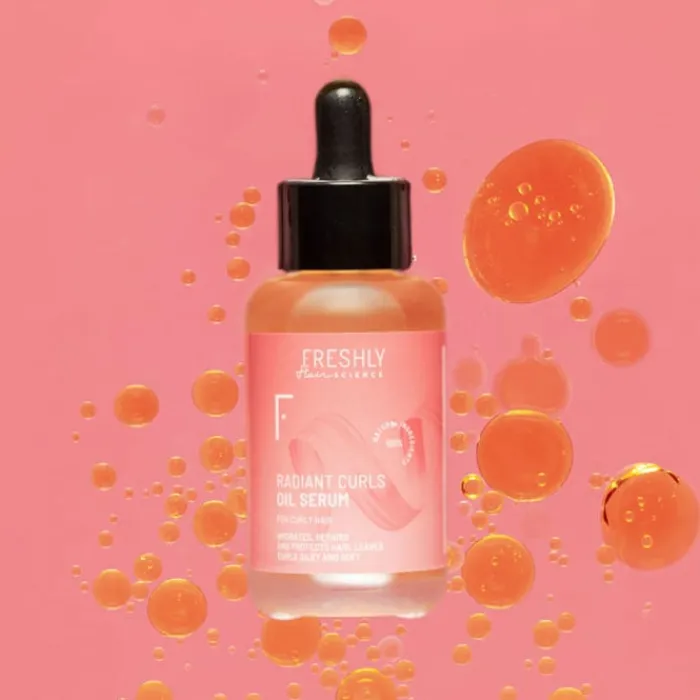 Freshly Cosmetics Radiant Curls Oil Serum