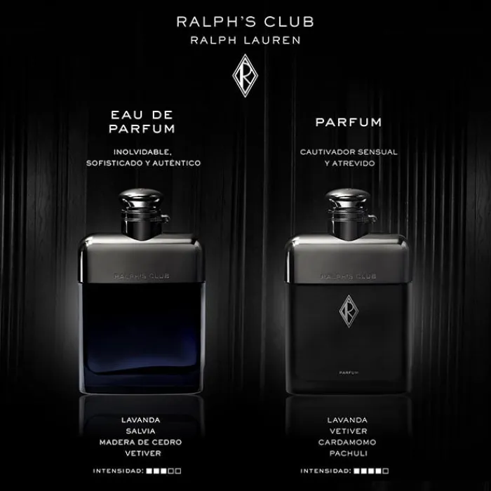 Hombre RALPH LAUREN RALPH'S CLUB PARFUM