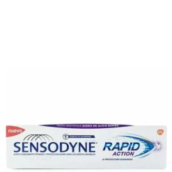 Sensodyne Rapid Action & Protección Duradera Pasta Dentífrica