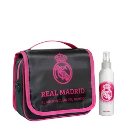 Real Madrid Femenino Body Spray Estuche