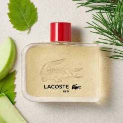 Hombre LACOSTE Red