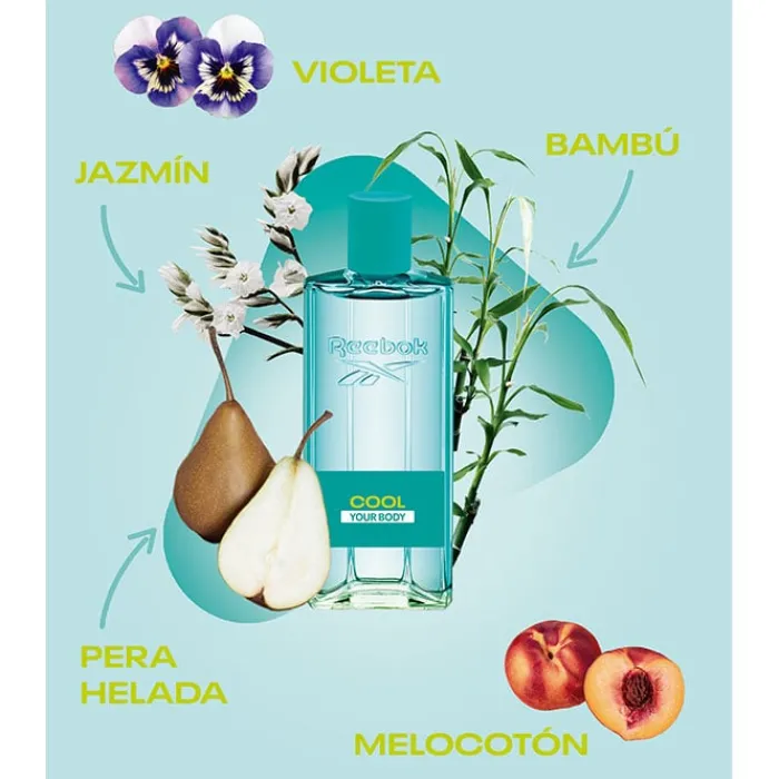 Mujer Reebok Cool For Women Estuche