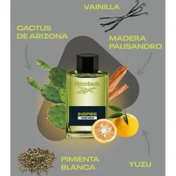 Hombre Reebok Inspire For Men Estuche