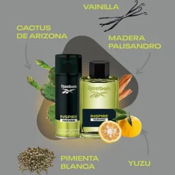 Hombre Reebok Inspire For Men Estuche