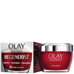 Olay Regenerist Crema de Noche Anti-Edad Intensiva 3 Áreas