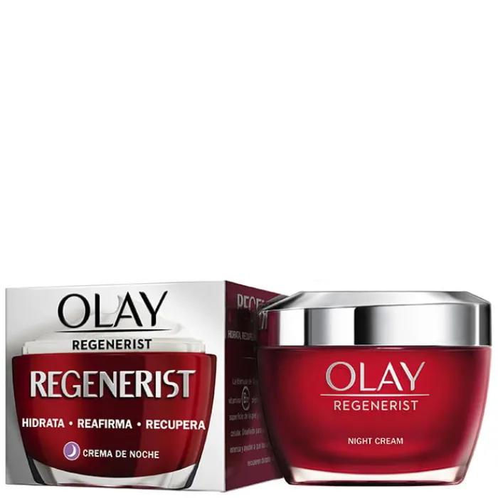 Olay Regenerist Crema de Noche Anti-Edad Intensiva 3 Áreas