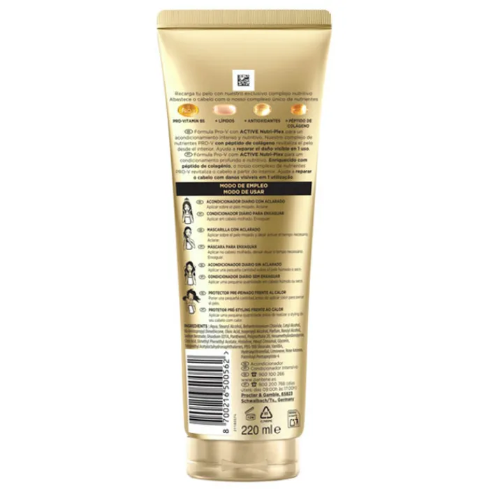 Pantene Repara & Protege 3 Minute Miracle Acondicionador