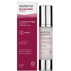 Sesderma Resveraderm Antiox Concentrado Anti-Envejecimiento