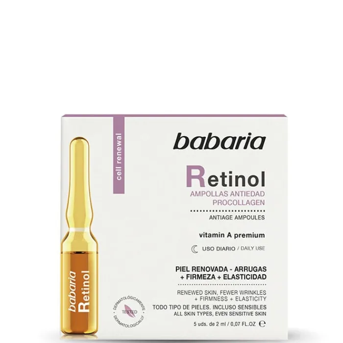 Babaria Retinol Ampollas Antiedad Procollagen