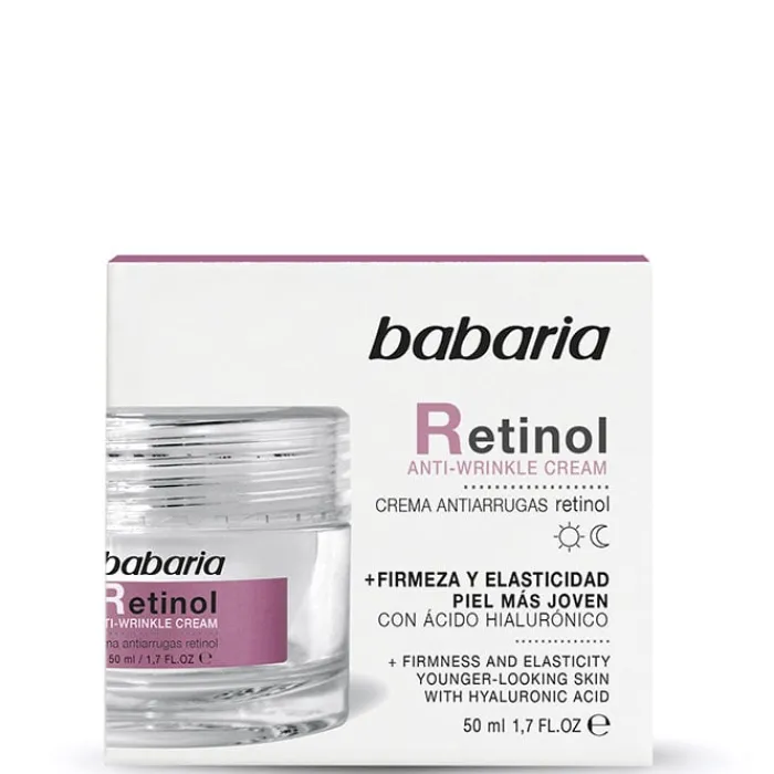 Babaria Retinol Crema Antiarrugas