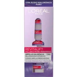 L'Oréal Revitalift Ampollas Hialurónicas Rellenadoras