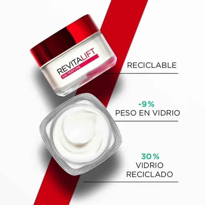 L'Oréal Revitalift Crema Día Sin Perfume